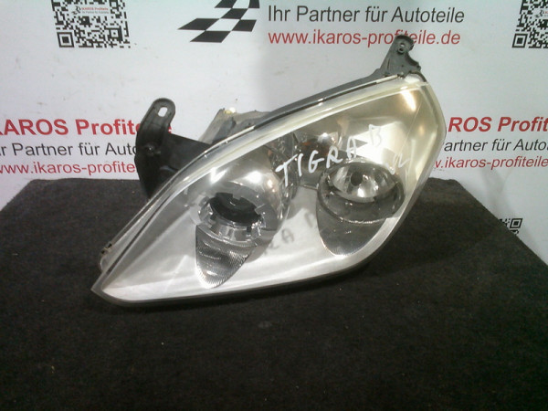 Opel Tigra B Scheinwerfer vorne links Fahrerseite 93162203 