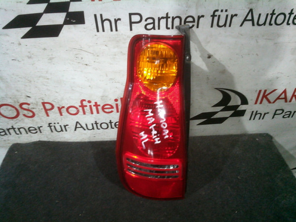 Hyundai Matrix Rückleuchte Rücklicht hinten links Fahrerseite 