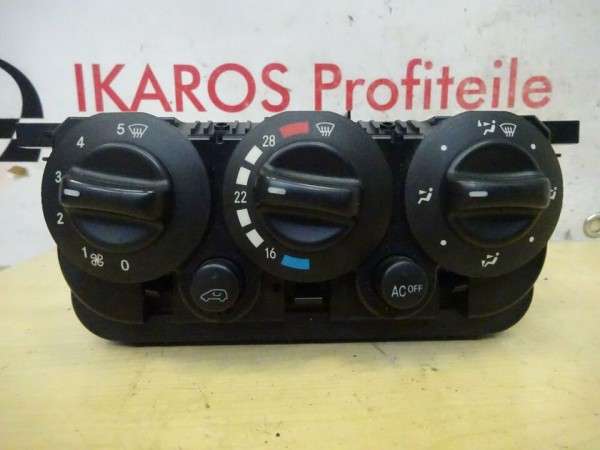 Mercedes A-Klasse W168 Klimabedienteil 1688302185 Bedienteil