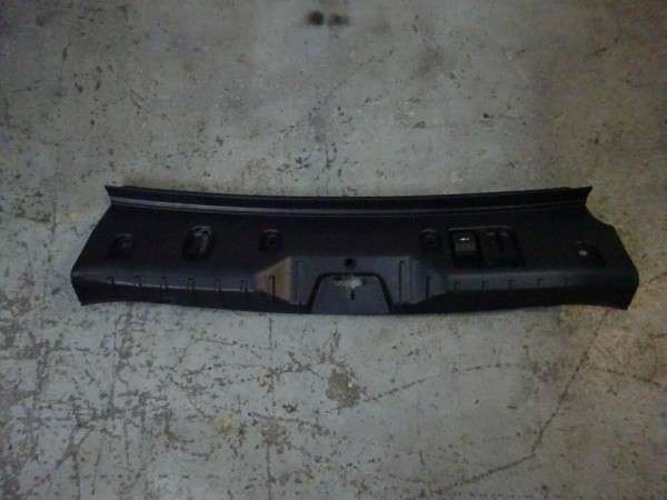 BMW 5er F10 Ladekante Abdeckung Schweller Blende 7227535