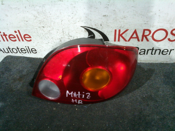 Chevrolet Matiz Rückleuchte Rücklicht Beifahrer hinten rechts