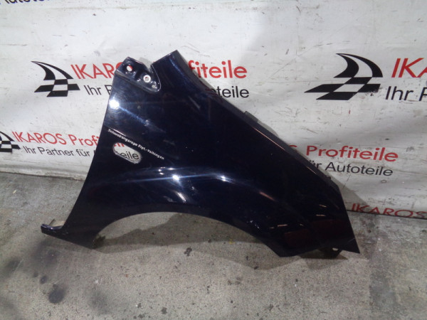 Ford Fiesta V 5 Kotflügel Beifahrer rechts schwarz Rostfrei 1