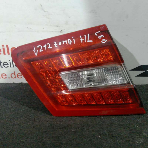 Mercedes E-Klasse W212 Rückleuchte Rücklicht LED hinten links innen an der Heckklappe