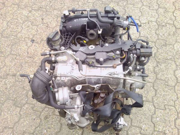 FIAT 500 PANDA LANCIA YPSILON III 0.9 Motor 312A2000 Motor 85PS