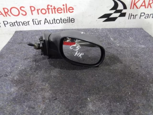Citröen C3 Außenspiegel Spiegel Beifahrerseite rechts manuell