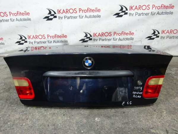 BMW 3er E46 Heckklappe Kofferraumdeckel Klappe Deckel - GH