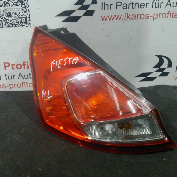Ford Fiesta MK7 Facelift Rückleuchte Rücklicht Heckleuchte hinten links