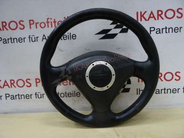 Fiat Punto Lenkrad Lederlenkrad mit Abdeckung Lenkrad