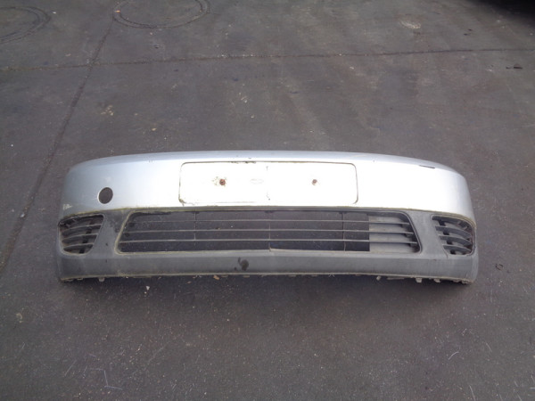 Ford Fiesta V Mk5 Stoßstange vorne 2s61-17k819 Stossfänger Silber