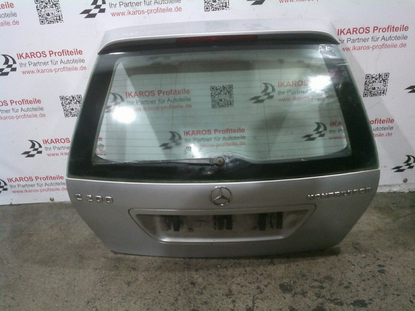 Mercedes C-Klasse W203 Kombi Heckklappe Silber Heckkdeckel Rostfr 