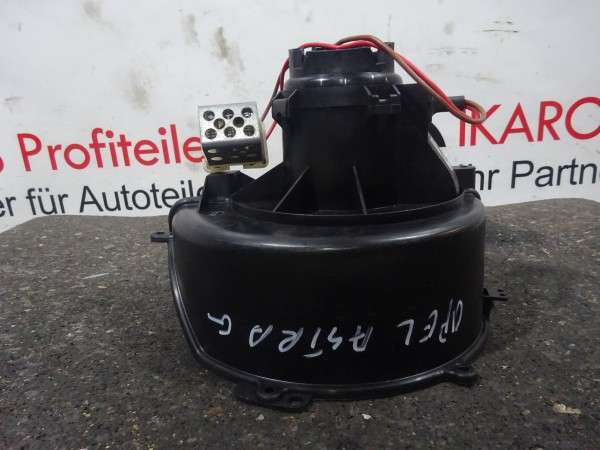 Opel Astra G 1,6 Heizungslüfter Gebläsemotor Heizung Lüfter innen 52485311