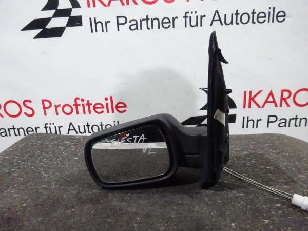 Ford Fiesta IV 4 Außenspiegel Spiegel links Fahrerseite