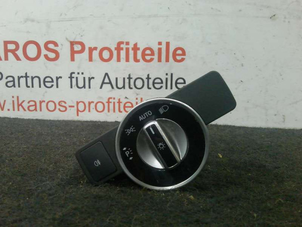 Mercedes CLS C218 Lichtschalter Schalter Licht Leuchtweitenregelung A2129050551