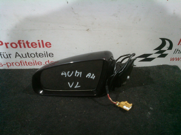Audi A4 8E Außenspiegel Spiegel vorne links Fahrerseite