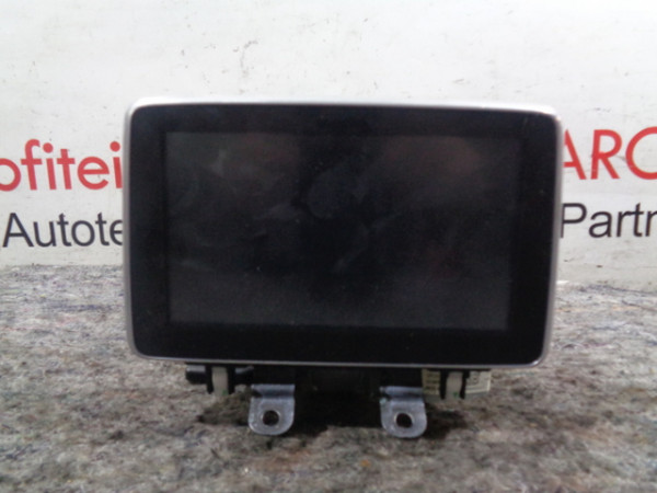 Mazda Navirechner Navi Rechner Bildschirm Display GMD7669C0