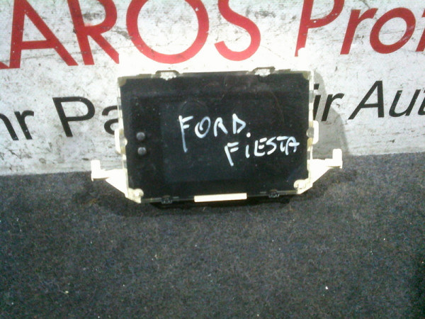 Ford Fiesta 6 1.6 TDCi Display Anzeigebildschirm Bildschirm 8A6T18B955BL