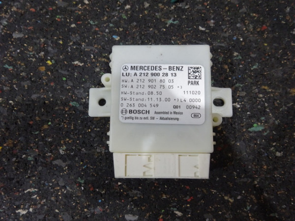 Mercedes E-Klasse W212 Steuergerät PDC Modul Einparkhilfe A2129002813