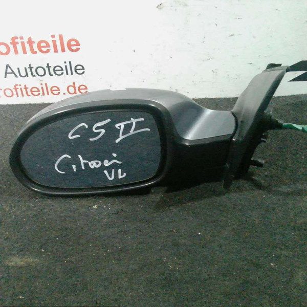 Citröen C5 Außenspiegel Spiegel vorne links fahrerseite 