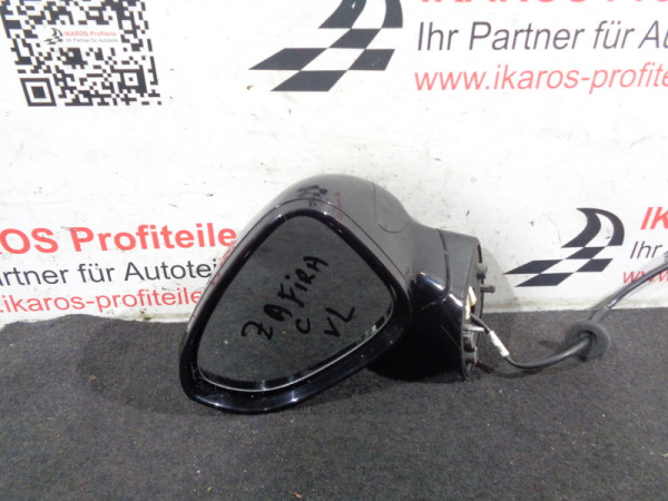 Opel Zafira C Außenspiegel Spiegel vorne links