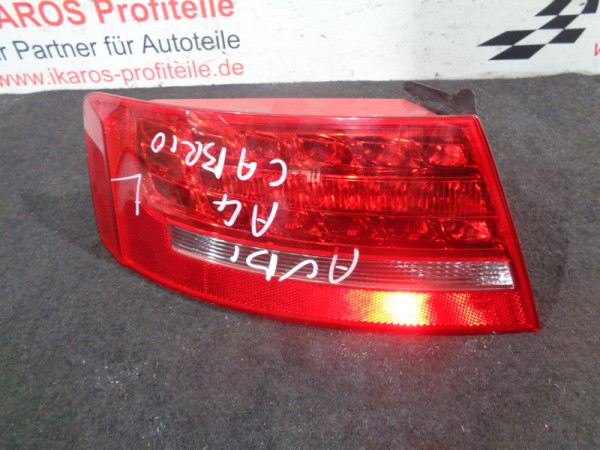 Audi A5 8K Cabrio Rückleuchte Rücklicht hinten links Beifahrerseite