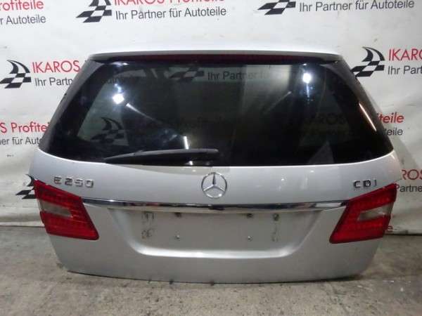 Mercedes E-Klasse W212 Kombi Heckklappe Kofferraumdeckel Silber