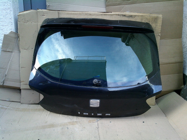 Seat Ibiza 6J Heckklappe Kofferraumdeckel Klappe Deckel 3-T GH 3