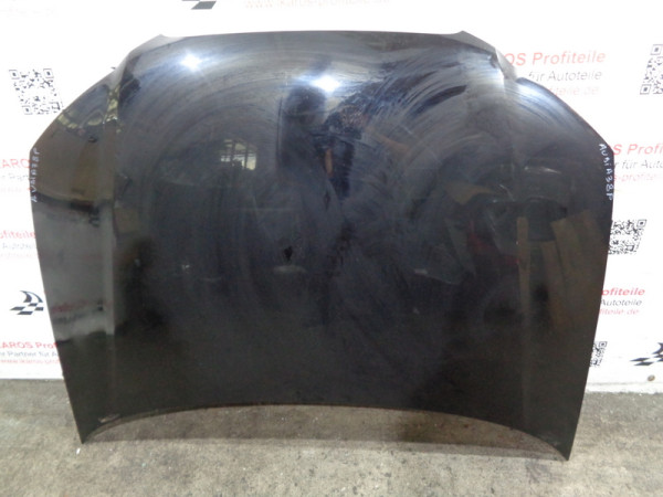 Audi A3 8P Motorhaube Schwarz haube vorne Black Klappe Rost