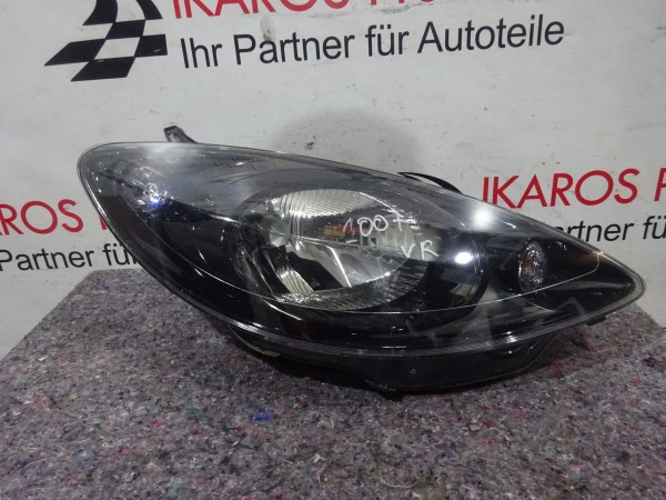 Peugeot 1007 Scheinwerfer Fahrerseite vorne rechts 9644998780