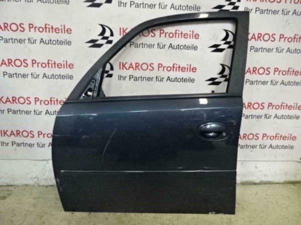 Opel Meriva A Fahrertüre vorne links Tür farbe Z168 Türe