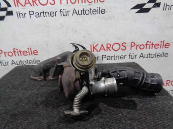 Fiat Punto 199 Alfa 156 1,9 JTD Turbo Turbolader 55200925 760497