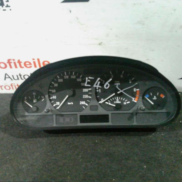 BMW 3er E46 Compact Tacho Kombiinstrument 0263639000