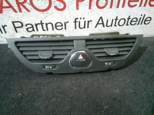Opel Corsa E Lüftung Lüfter Bedienteil Warnblinklicht-Schalter