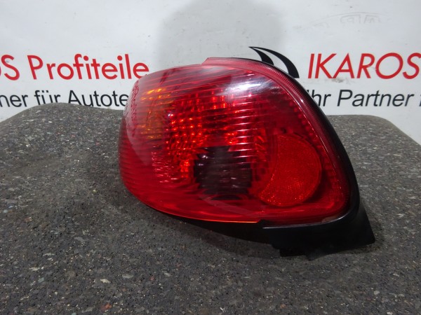 Peugeot 206 CC Rücklicht Rückleuchte Fahrerseite hinten links