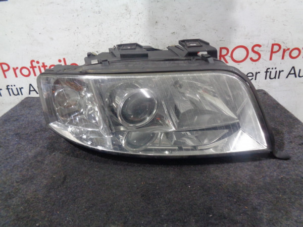 Audi A6 4B Facelift Xenon Scheinwerfer Beifahrerseite rechts