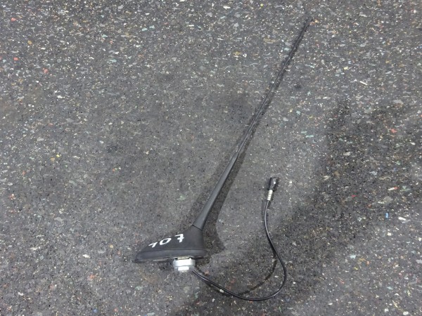 Peugeot 407 307 Dachantenne Antenne Dach 9680911180