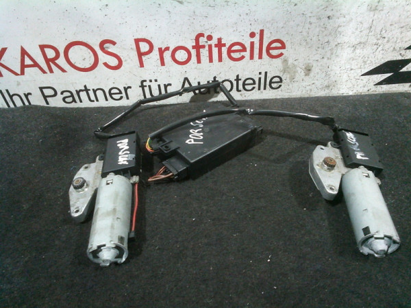 Porsche Cayenne S957 Facelift Elektro Motor Schiebedach Panoramadach Dachsystem Steuergerät 7l0907485a