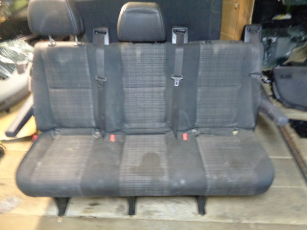 Mercedes Sprinter W906 VW Crafter Dreier sitzbank Sitz 3 Sitzbank 