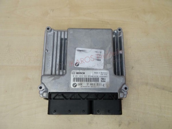 BMW X3 E83 Motorsteuergerät 0281013924 Steuergerät 2,0l D N47