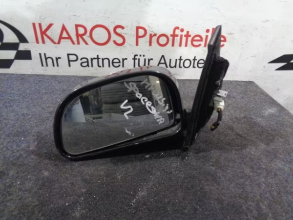 Mitsubishi Space Star Außenspiegel Spiegel Fahrerseite links elektr.