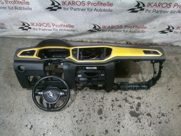 VW T-Roc 2G Facelift Armaturenbrett 2GA880204 Dashboard m Lenkrad