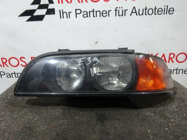 BMW 5er E39 Scheinwerfer Fahrerseite vorne links