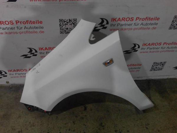 Opel Corsa D Kotflügel vorne links Fahrerseite Weiss