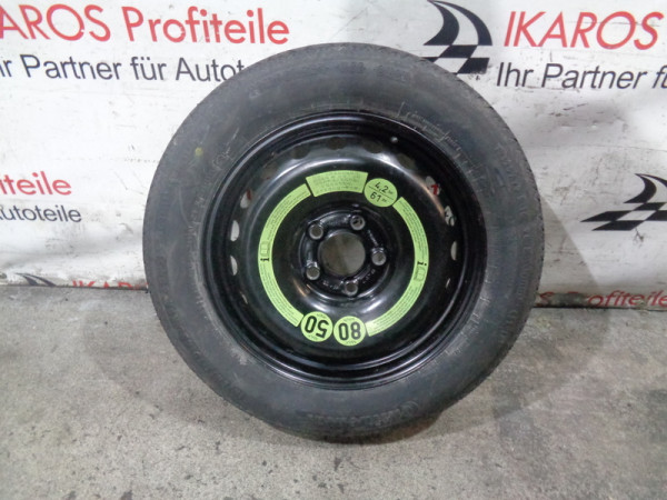 Mercedes C-Kl. W204 Ersatzrad Notrad Rad Reserverad 125 90R16