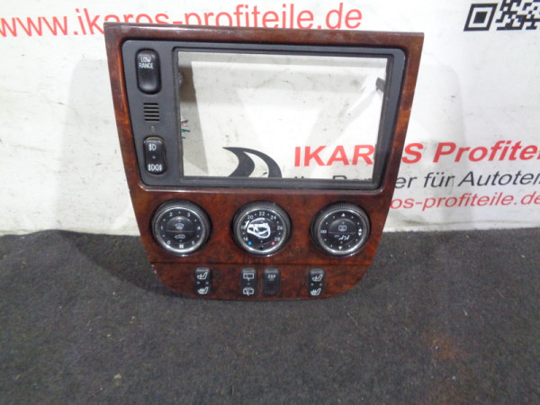 Mercedes ML W163 Klimabedienteil Bedienteil Klima Heizungsbedienteil A1638202589