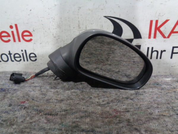 Seat Leon 1P Außenspiegel Beifahrerseite rechts grau LW7Y