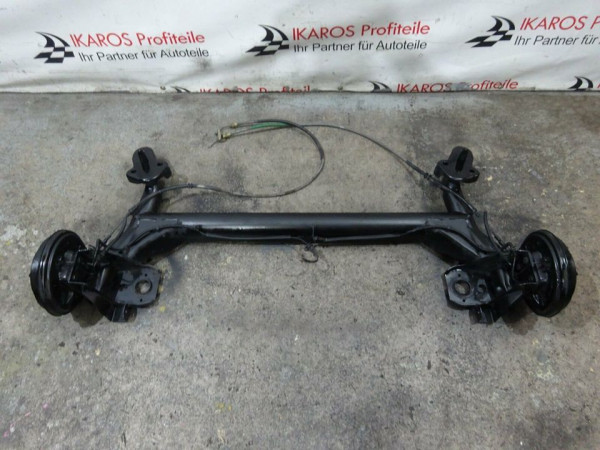 azda ll 2 DY Hinterachse Achse hinten mit Trommelbremse