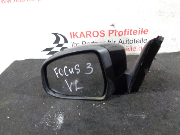 Ford Focus 3 Außenspiegel Spiegel vorne links Fahrerseite 