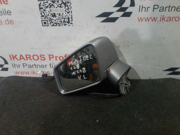 Mercedes Benz CLS W218 Außenspiegel Spiegel vorne links elektr. anklappbar