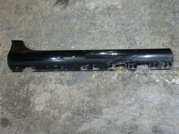 Mercedes SLK R172 Seitenschweller Schweller links schwarz