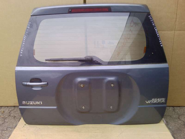Suzuki Grand Vitara II 2 JT Heckklappe Heckdeckel Grau 2005-2015